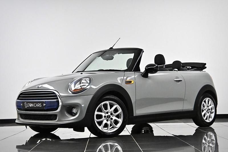 Used Mini Cooper Cabriolet 2017 Grey Cabriolet