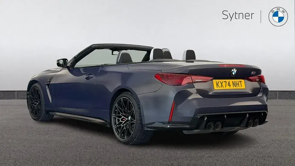 Used BMW M4 Cabriolet Competition Edition 523 HP (384 kW) 2024 Purple Cabriolet