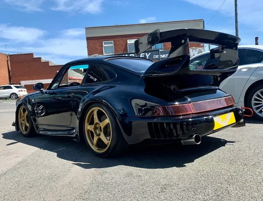 Used Porsche 911 500 HP (367 kW) 1994 Gloss black Coupe