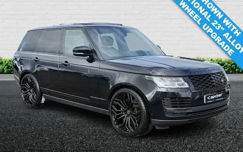 Used Land Rover Range Rover 404 HP (297 kW) 2021 SUV