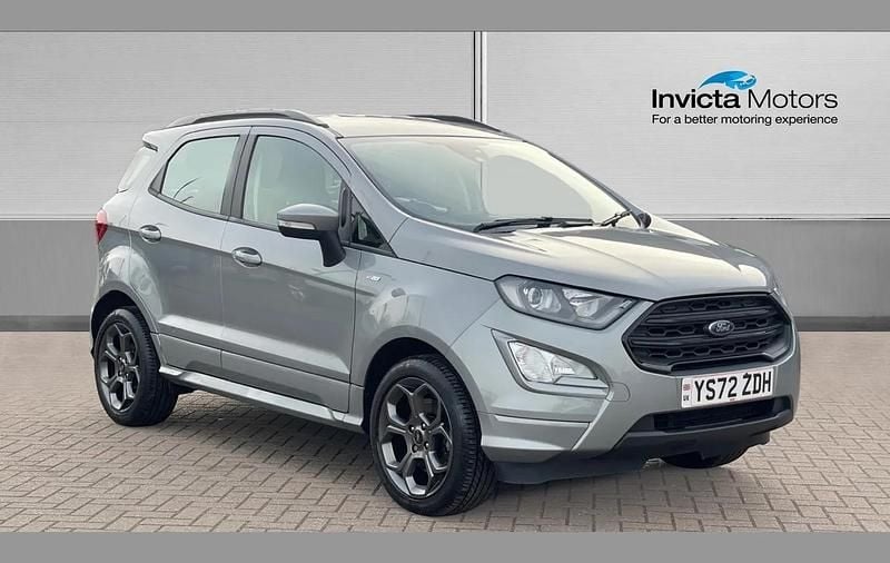 Used Ford Ecosport ST-Line 123 HP (90 kW) 2023 Silver SUV