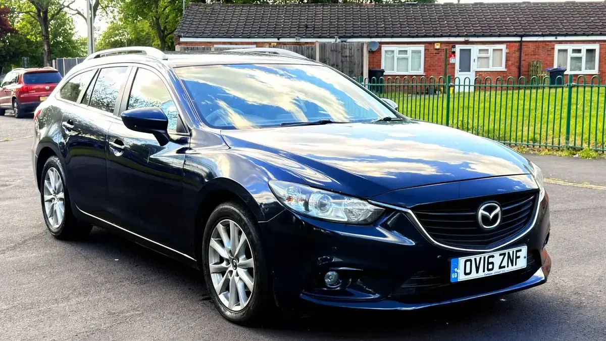 Used Mazda 6 175 HP (128 kW) 2016 Blue Estate
