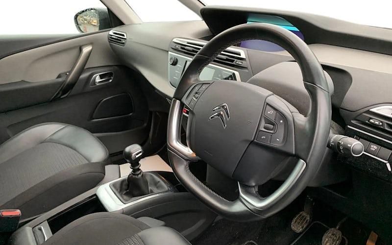 Used Citroën C4 SpaceTourer 131 HP (96 kW) 2021 Grey MPV