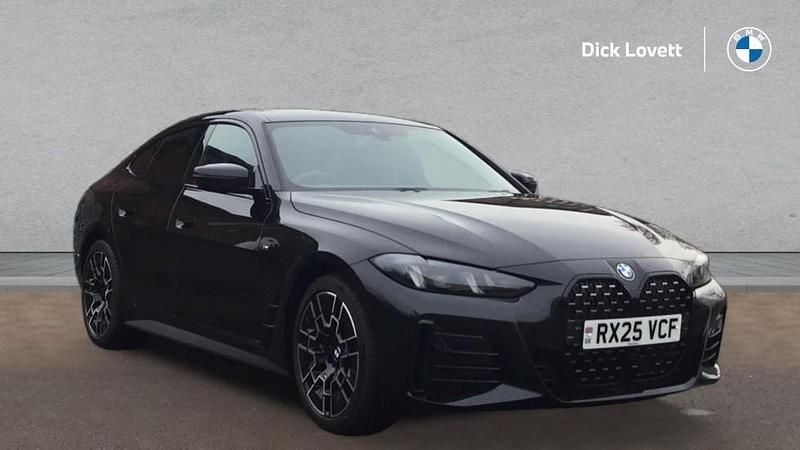 Black Used 2025 BMW 420 Gran Coupé M Sport Coupe | £35,995 (Fair price) - Image 1/4