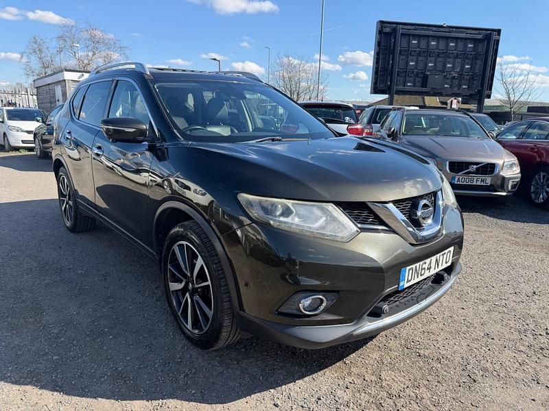 Used Nissan X-Trail Tekna 130 HP (95 kW) 2014 Green SUV