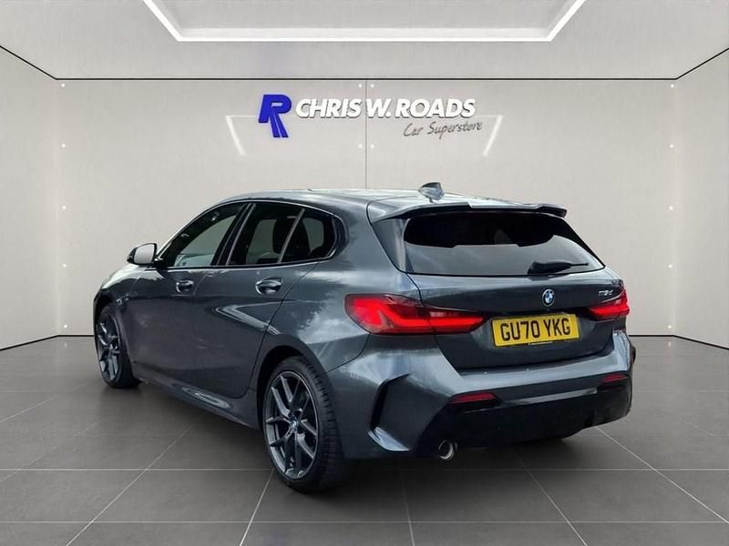 Used BMW 116 M Sport 116 HP (85 kW) 2021 Grey Hatchback