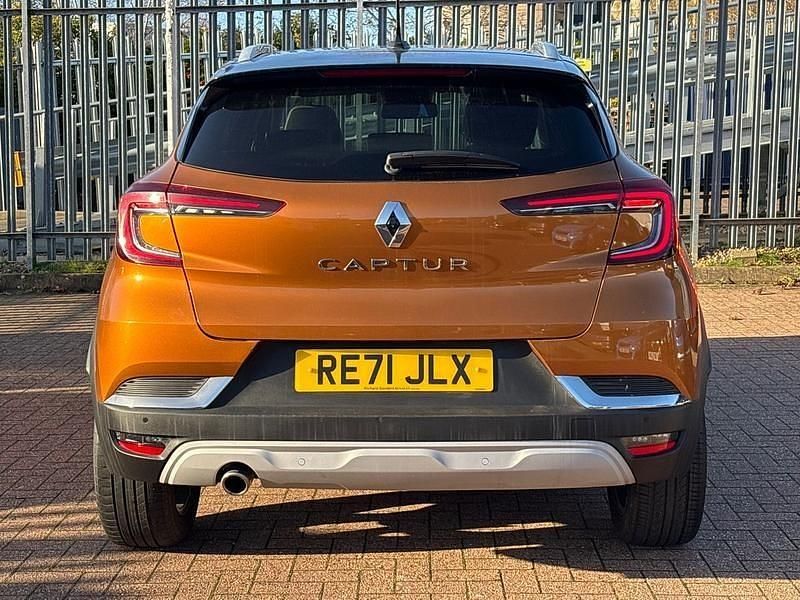Used Renault Captur Version S 140 HP (102 kW) 2021 Orange  SUV