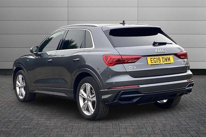 Used Audi Q3 S-Line 150 HP (110 kW) 2019 Grey SUV