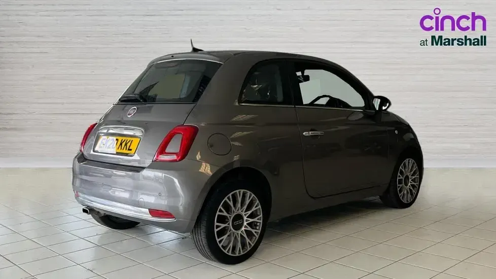 Used Fiat 500 Star 69 HP (50 kW) 2020 Grey