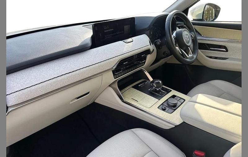 Used Mazda CX-60 Takumi-Line 323 HP (237 kW) 2023 White SUV