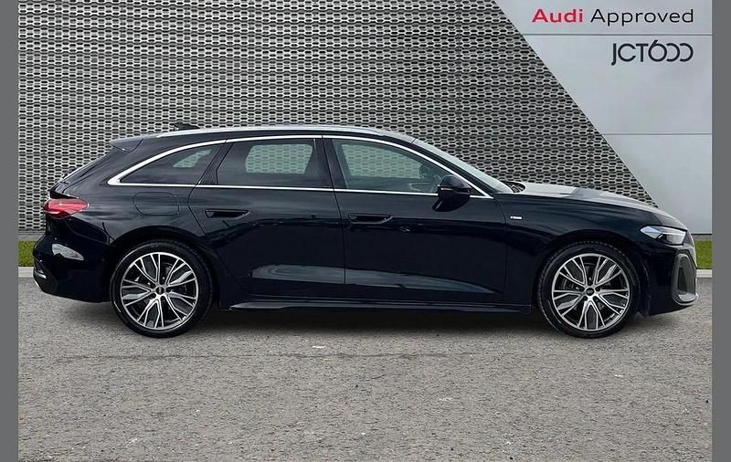 Used Audi A5 S-Line 147 HP (108 kW) 2025 Black Estate