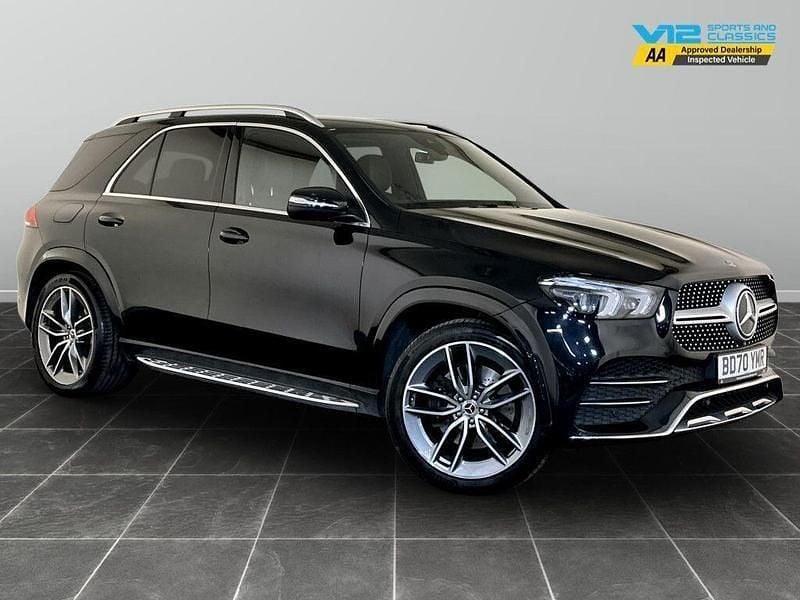 Black Used 2021 Mercedes GLE350 AMG line SUV | £31,995 (Good price) - Image 1/2