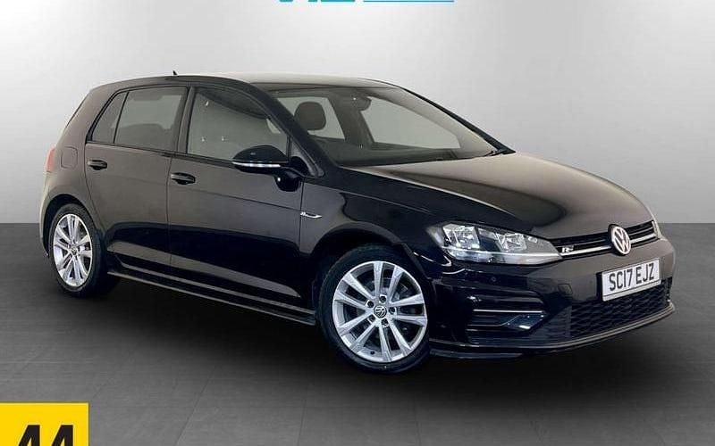 Used VW Golf VII R-line 150 HP (110 kW) 2019 Hatchback