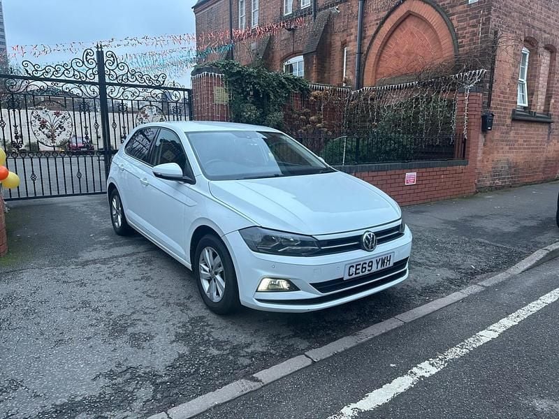 Used VW Polo SE 2019 White Hatchback