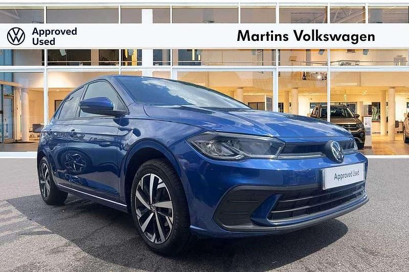 Blue Used 2024 VW Polo Match Hatchback | £19,990 (Fair price) - Image 1/4