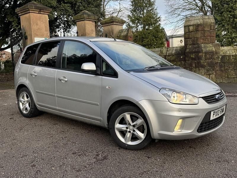 Silver Used 2010 Ford C-MAX Zetec MPV | £2,295 (Fair price) - Image 1/4