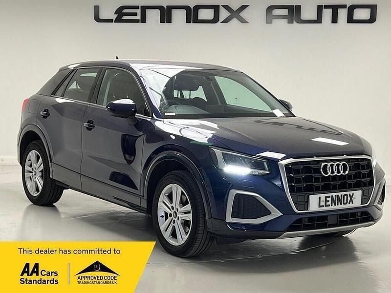 Used Audi Q2 Sport 150 HP (110 kW) 2021 Blue SUV