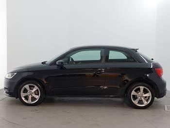 Used Audi A1 Sport 125 HP (91 kW) 2017 Black Hatchback