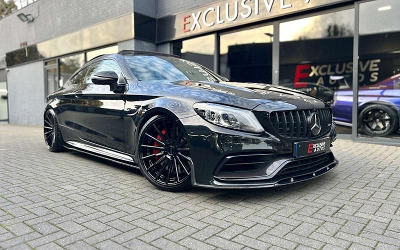 Used 2020 Mercedes C63 AMG Premium Plus Coupe | £42,950 (A bit pricey) - Image 1/4