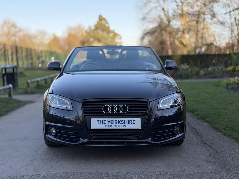 Used Audi A3 Cabriolet Black Edition 2010 Black Cabriolet