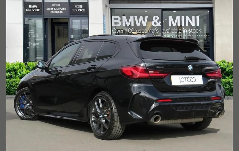 Used BMW M135 Comfort Edition 301 HP (221 kW) 2023 Black Hatchback