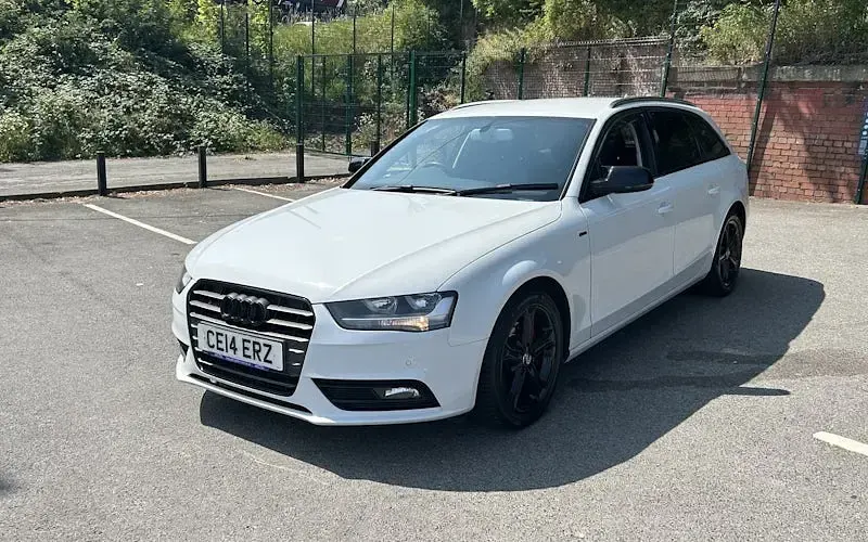 Used Audi A4 163 HP (119 kW) 2014 White Estate