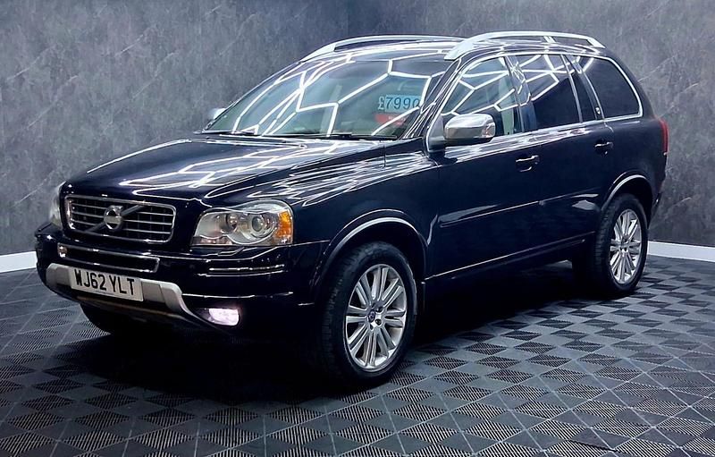 Used Volvo XC90 Executive 200 HP (147 kW) 2012 Black SUV