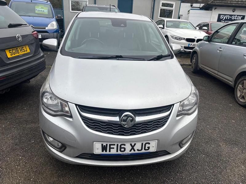 Used Vauxhall Viva 2016 Silver Hatchback