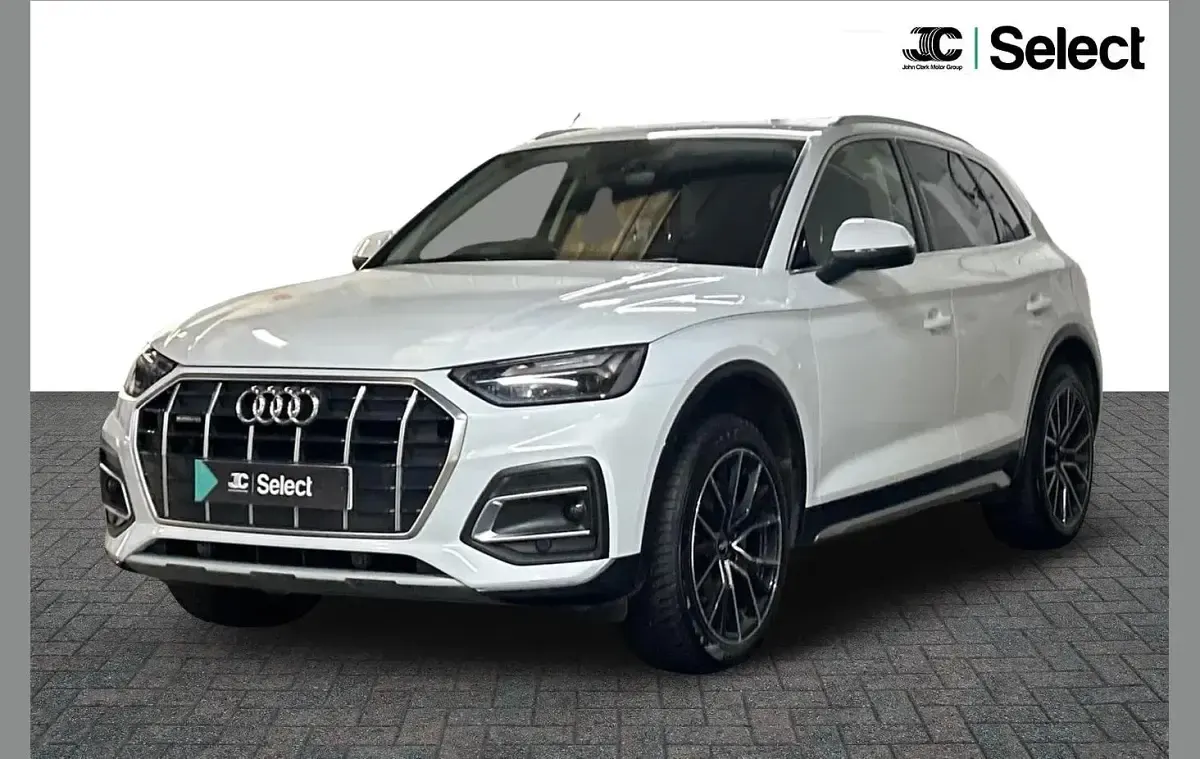 Used Audi Q5 Sport 200 HP (147 kW) 2021 White SUV