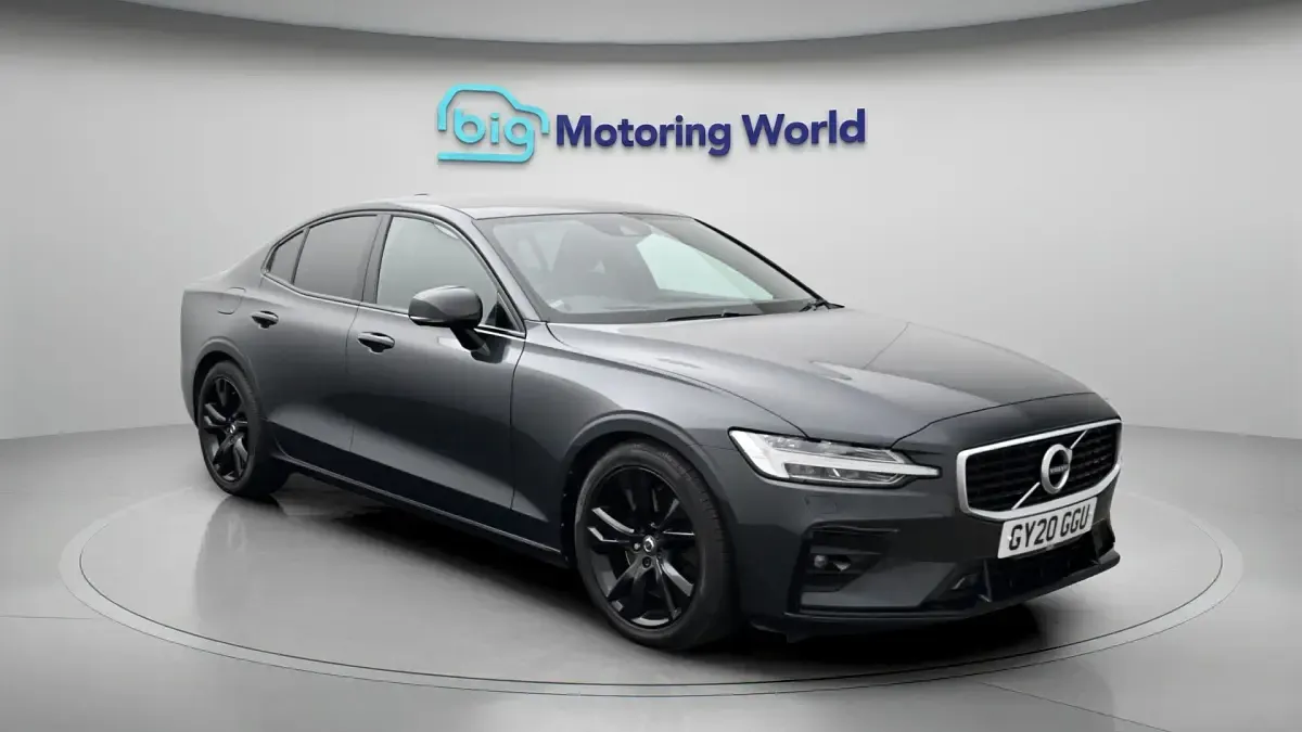 Używany Volvo S60 R-Design 250 KM (183 kW) 2019 Sedan/Limuzyna