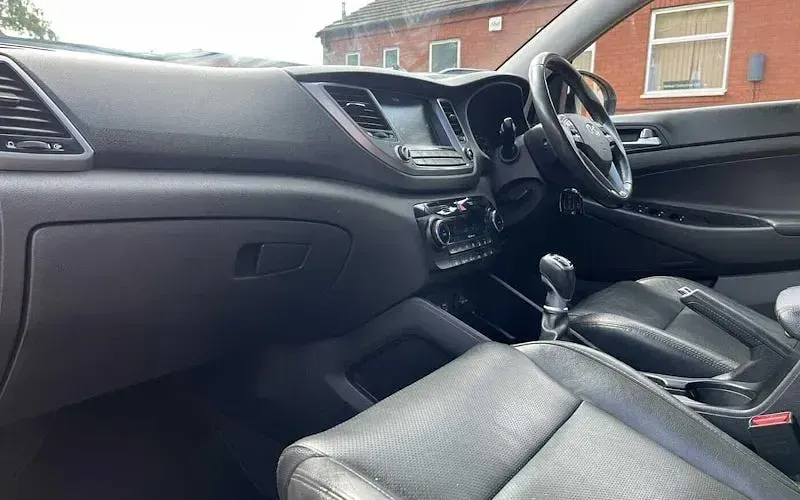 Używany Hyundai Tucson Edition 116 KM (85 kW) 2018 SUV