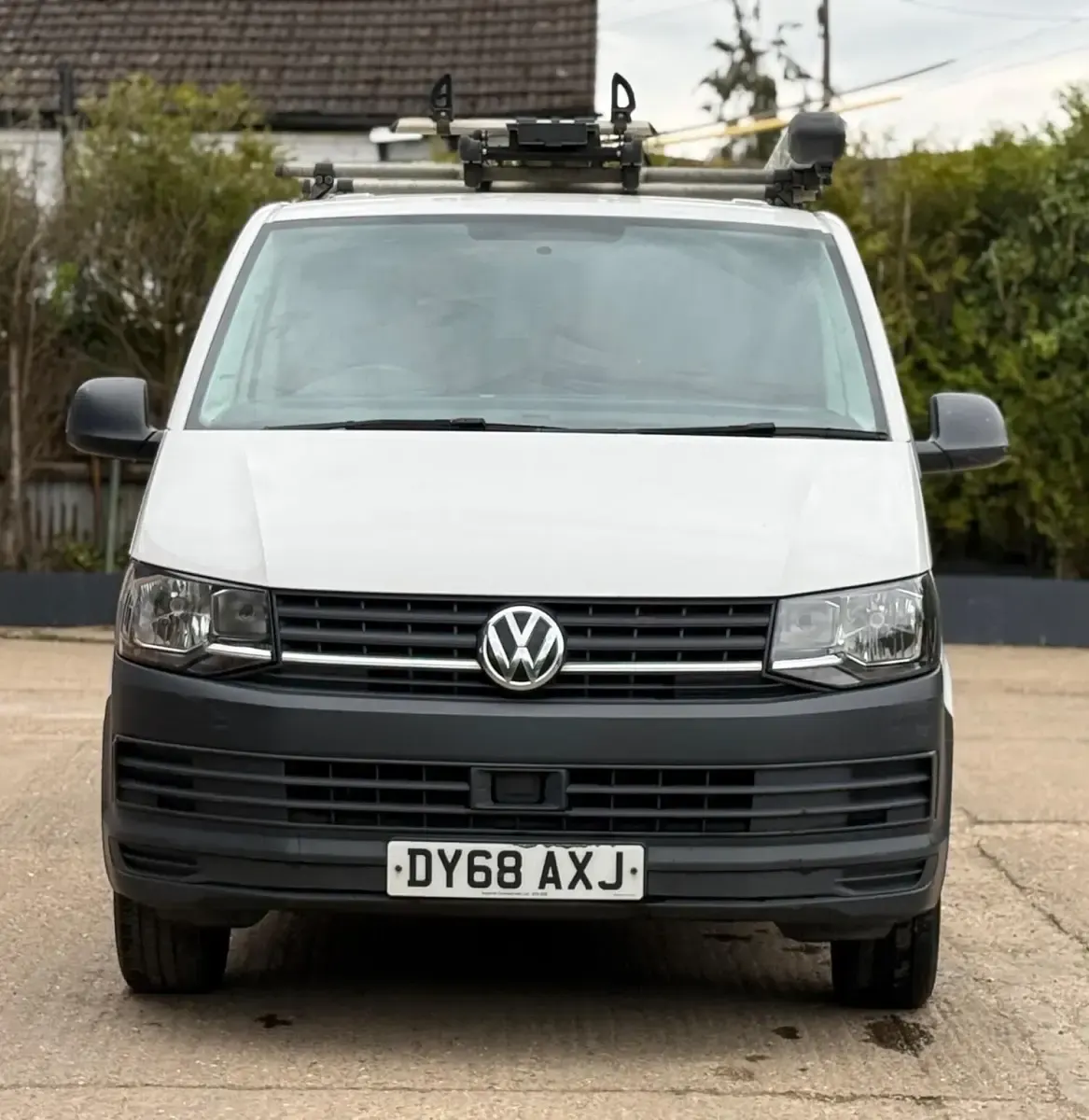 Used VW Transporter Startline 2018 White Van
