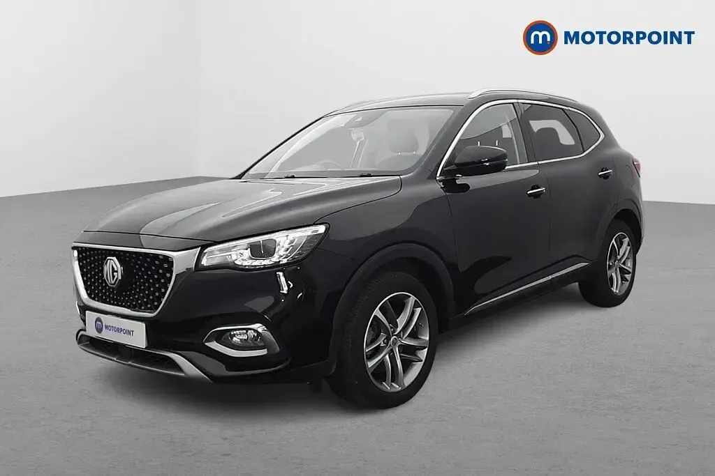 Used MG HS Excite 2021 Black SUV