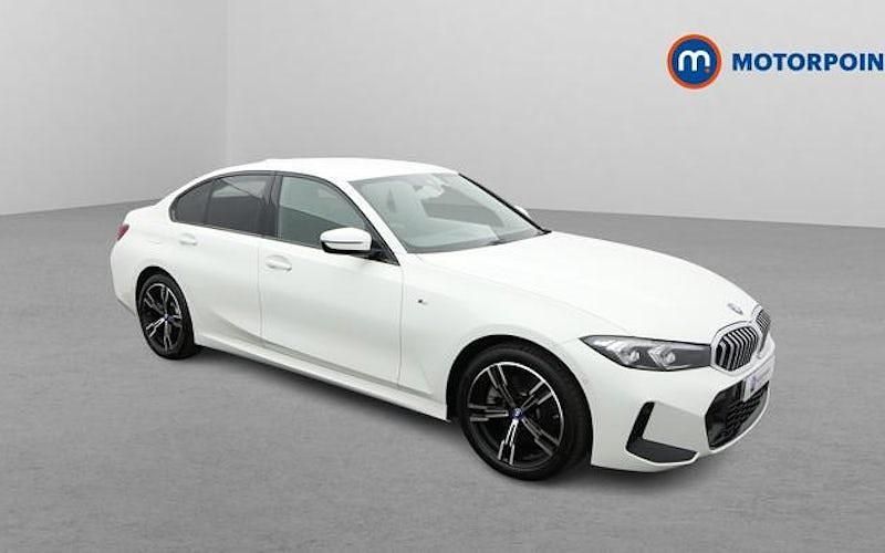 Used BMW 330e M Sport 292 HP (214 kW) 2023 White Sedan