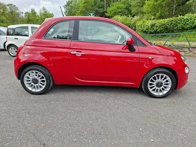 Used Fiat 500 Pop Star 69 HP (50 kW) 2016 Red Hatchback