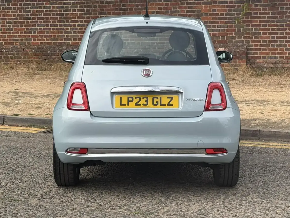Used Fiat 500 S 70 HP (51 kW) 2023 Green Hatchback