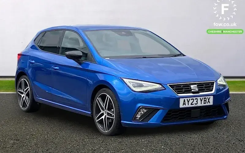 Second-hand Seat Ibiza FR 95 CP (69 kW) 2022 Hatchback