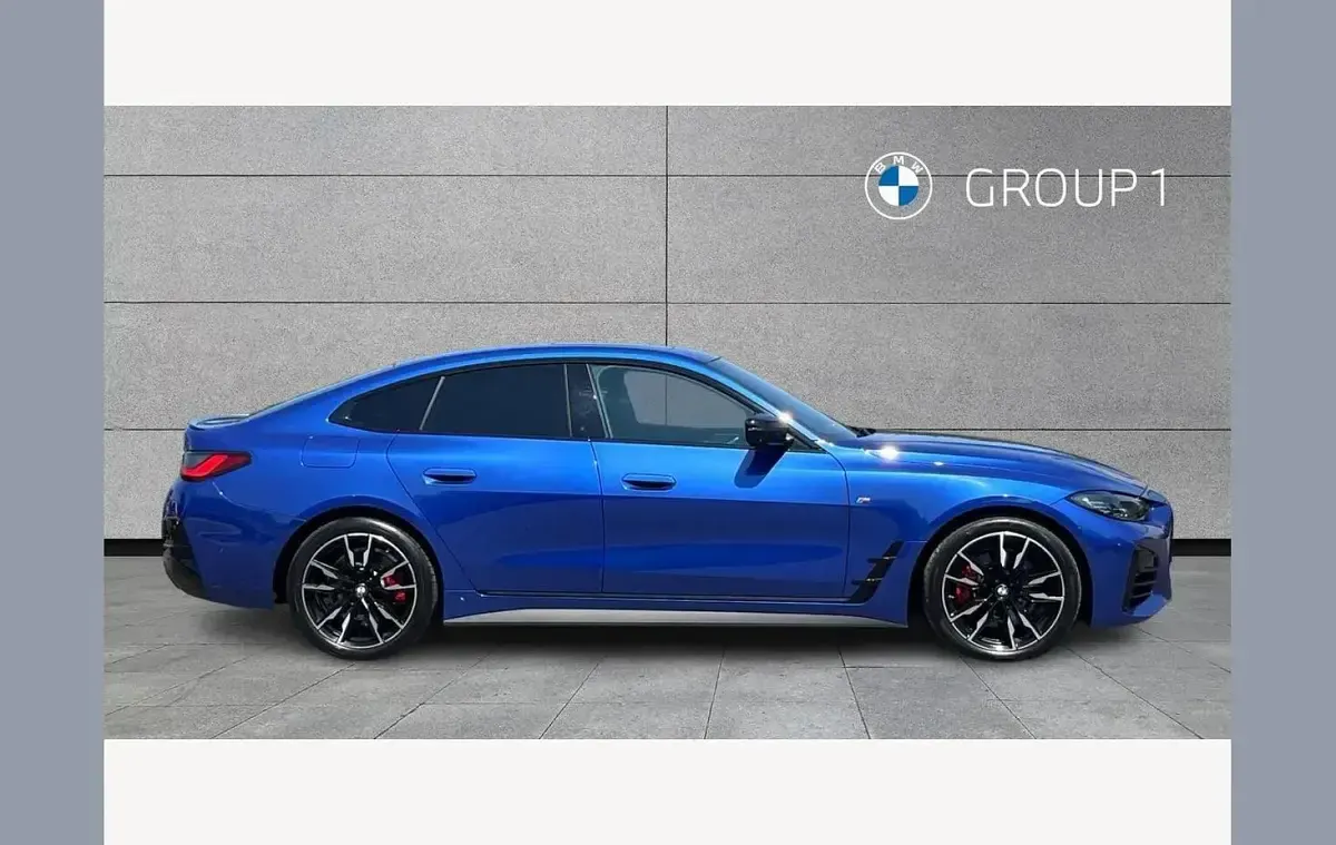 Used BMW M440 M Sport 369 HP (271 kW) 2024 Blue Coupe