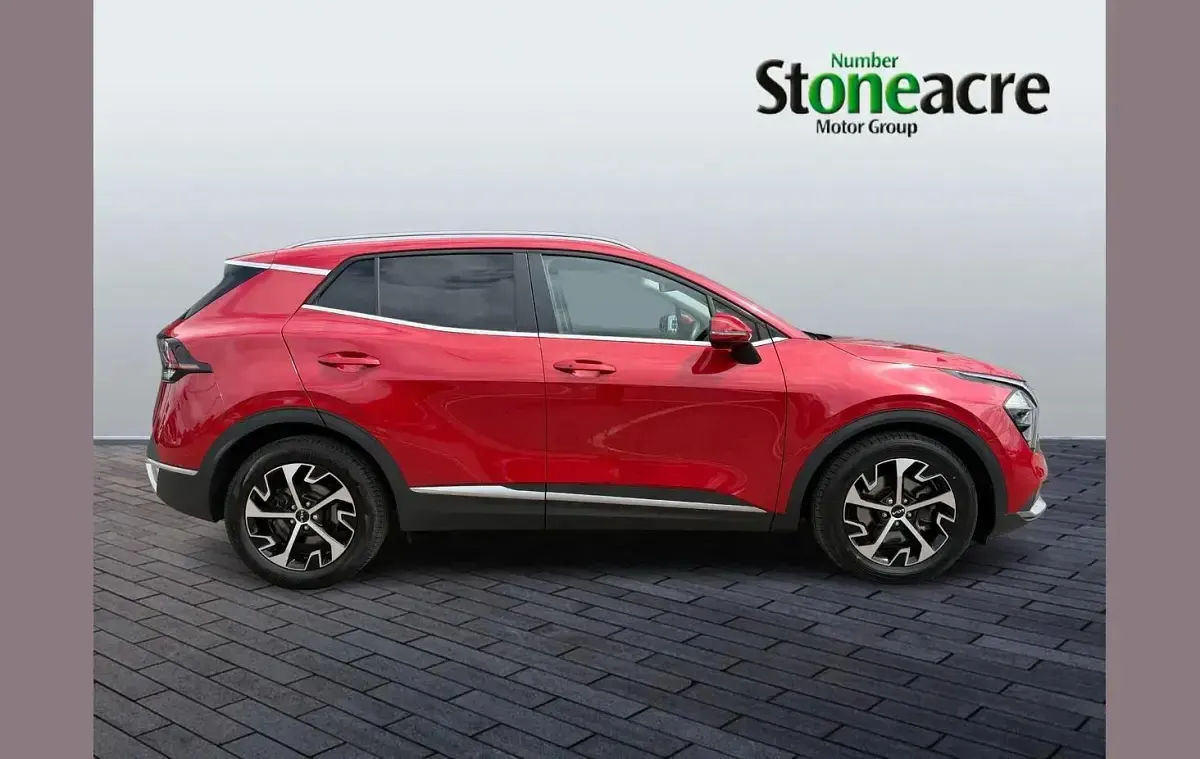 Used Kia Sportage 150 HP (110 kW) 2023 Red SUV