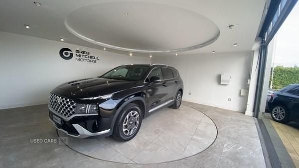 Used Hyundai Santa Fe Premium 230 HP (169 kW) 2023 Black SUV
