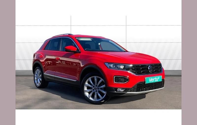 Usado VW T-Roc SEL 150 CV (110 kW) 2021 SUV