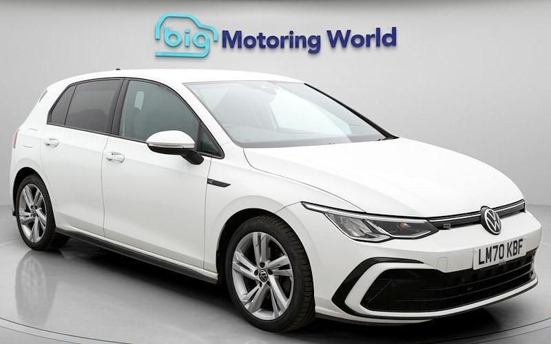 Used VW Golf VIII R-line 150 HP (110 kW) 2024 Hatchback