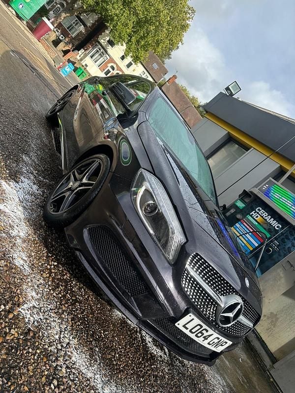 Purple Used 2014 Mercedes A200 AMG Hatchback | £4,500 (Fair price) - Image 1/4