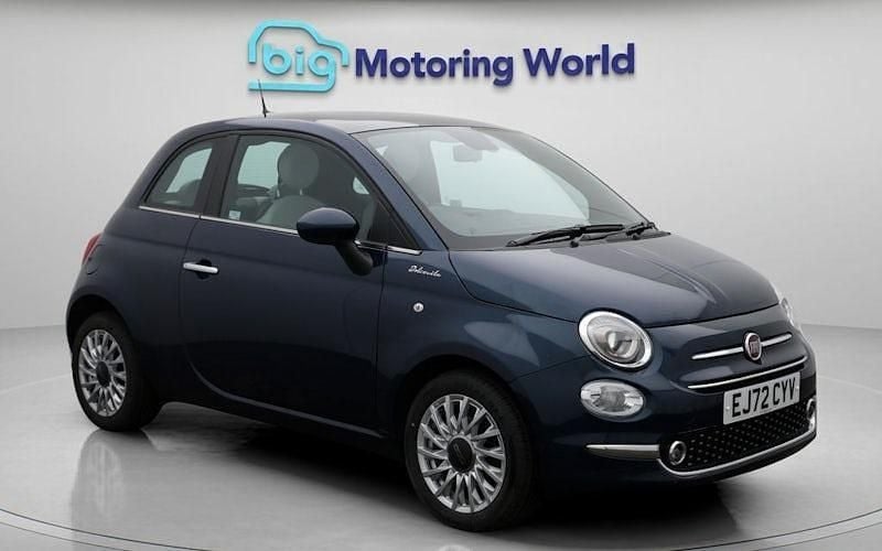 Used 2022 Fiat 500 Dolcevita Hatchback | £9,000 (Fair price) - Image 1/4