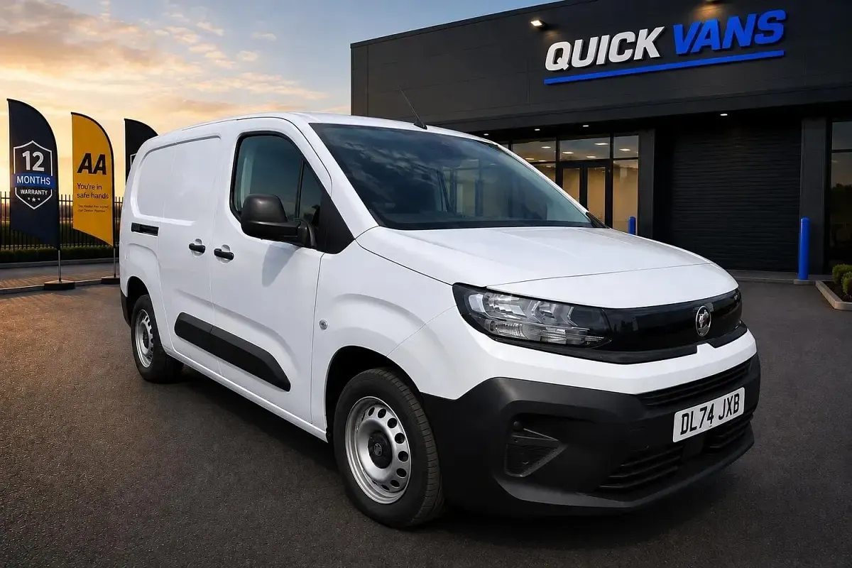 Used Vauxhall Combo S 2024 White MPV