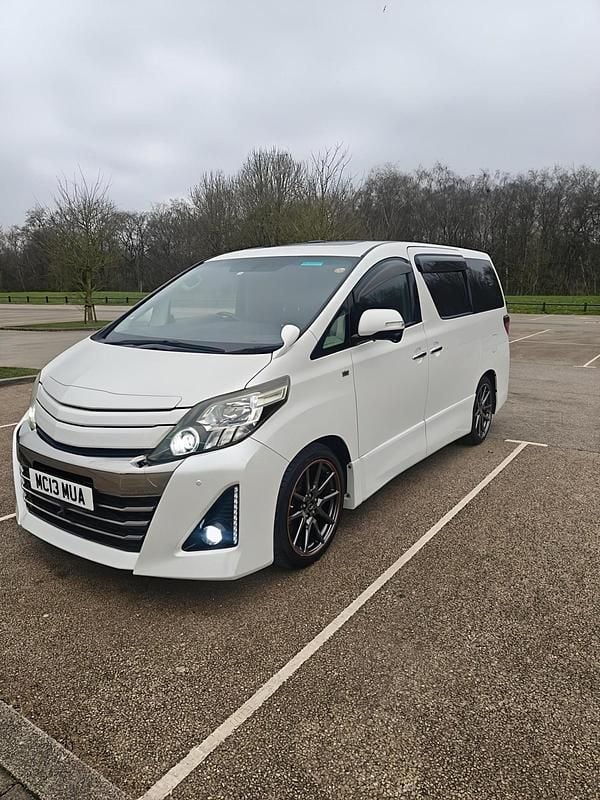 Usado Toyota Alphard Edition 2013 Branco Monovolume