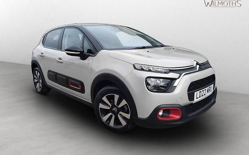 Brown Used 2022 Citroën C3 PureTech Hatchback | £11,495 (Fair price) - Image 1/4