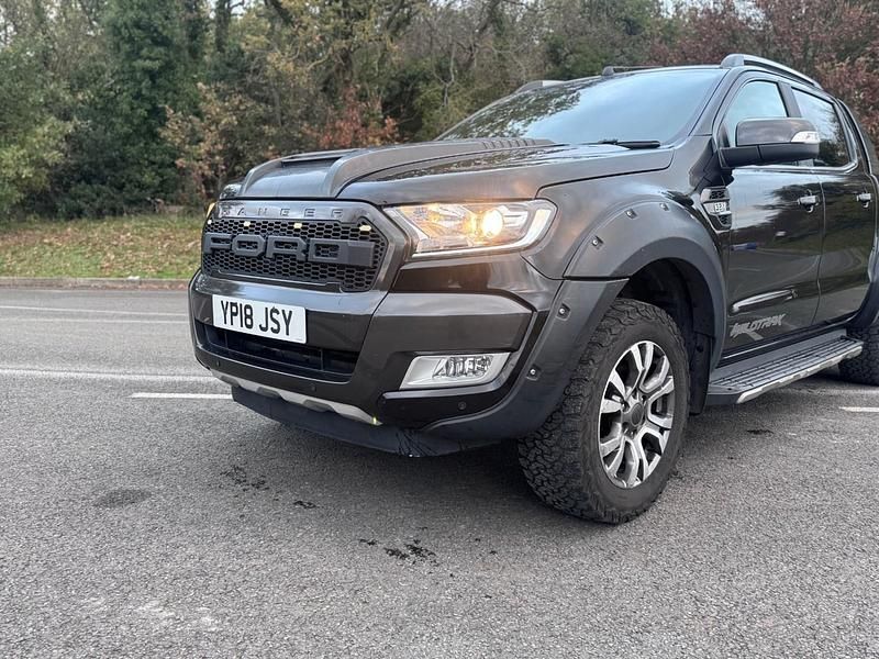 Used Ford Ranger Wildtrack 2018 Black Pickup