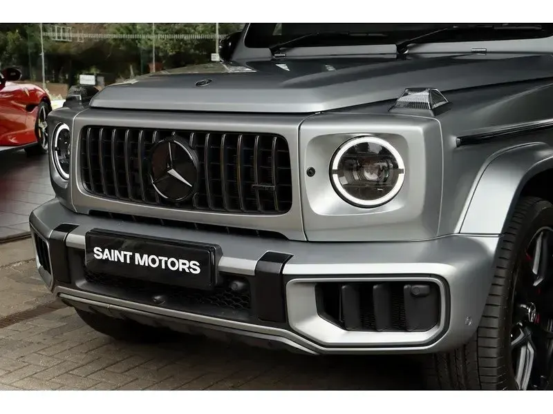 Used Mercedes G63 AMG Edition 2025 Silver SUV