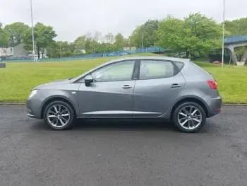 Used Seat Ibiza I-Tech 105 HP (77 kW) 2015 Grey Hatchback